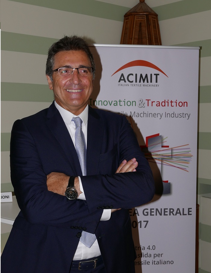 Alessandro Zucchi, president of ACIMIT. © ACIMIT