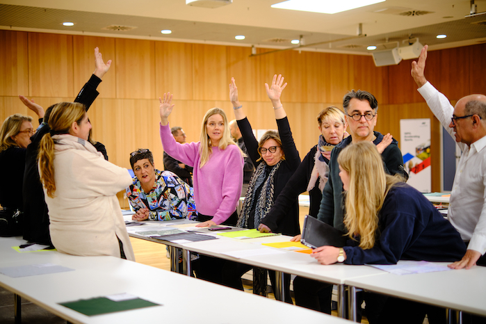 The jury makes the final decisions. © ISPO.