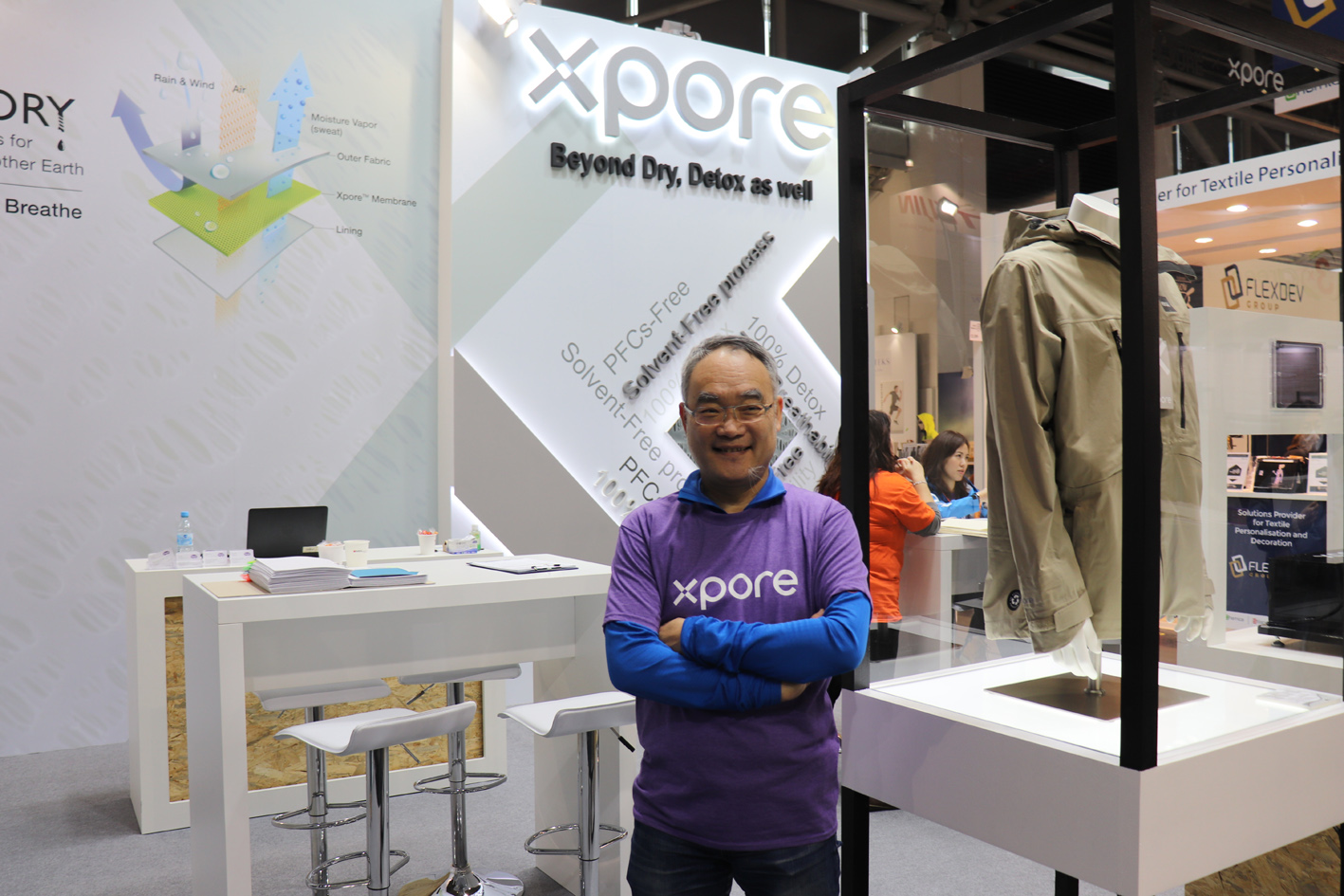 Dr ZC Chen at ISPO 2020