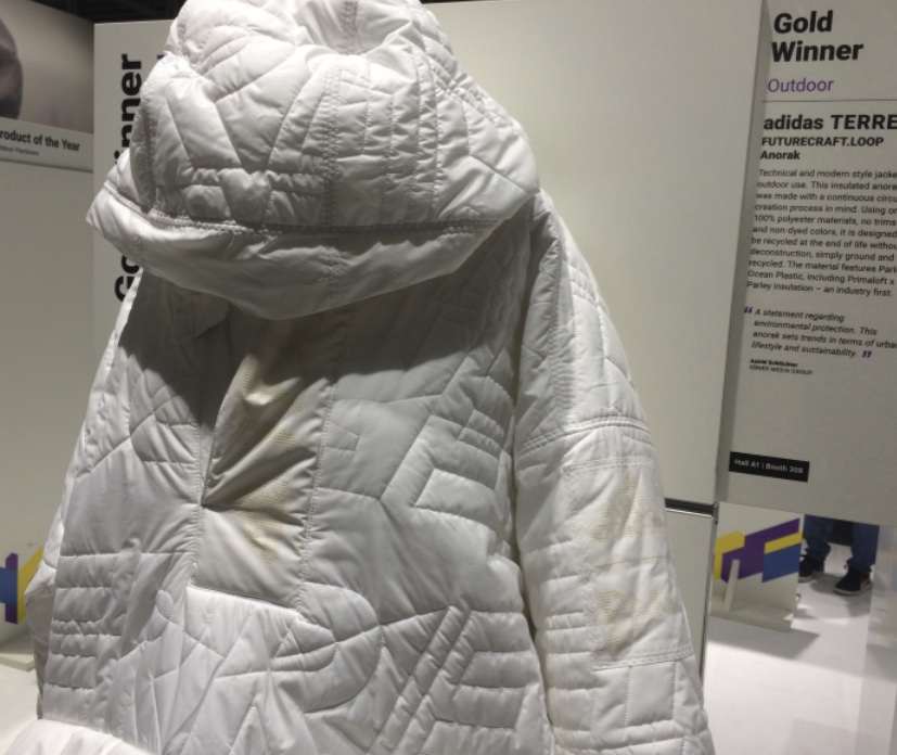 FUTURECRAFT.LOOP Anorak by adidas TERREX at ISPO Munich 2020 © Anne Prahl