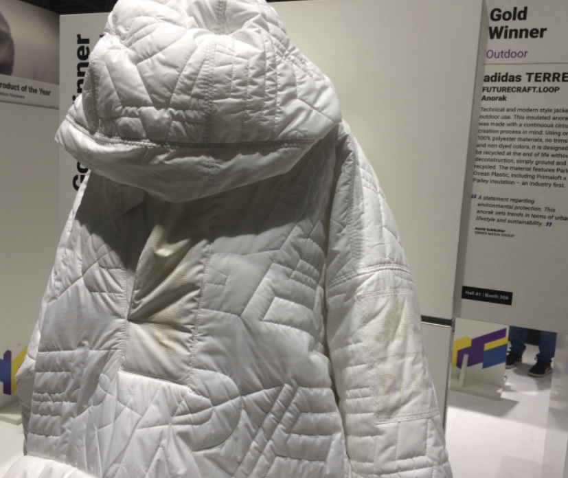 FUTURECRAFT.LOOP Anorak by adidas TERREX at ISPO Munich 2020 © Anne Prahl