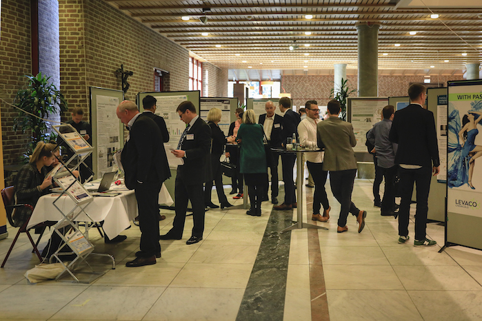 1st International Conference on Cellulose Fibres, Poster Session. © nova-Institut GmbH.