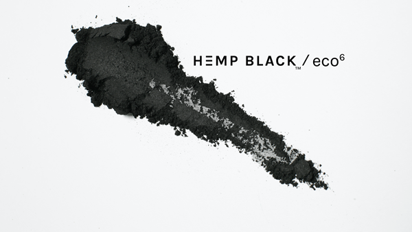 Hemp Black eco6 carbon. © Hemp Black.