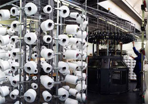 Pontetorto's circular knitting plant in Prato