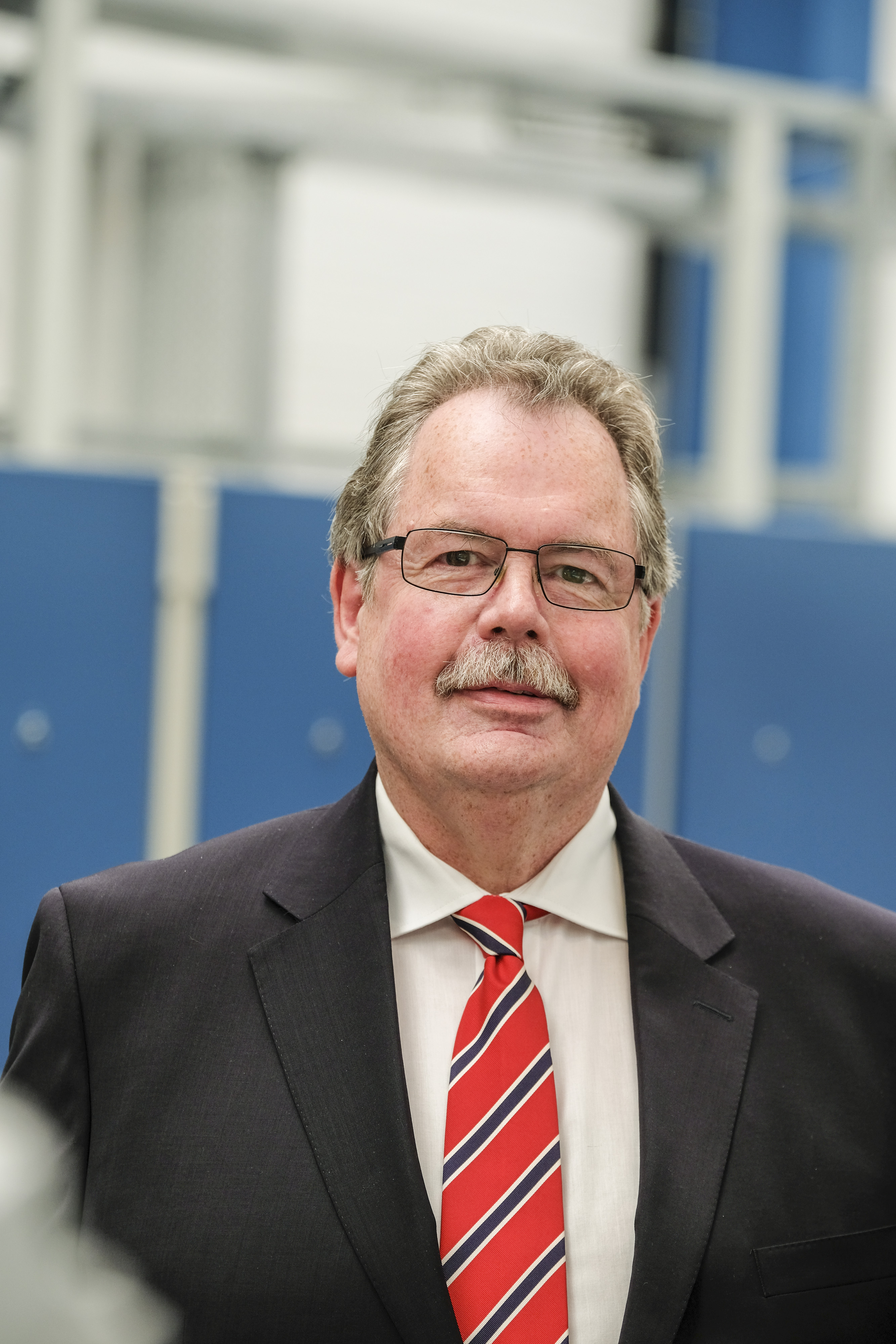 Monforts vice-president Klaus Heinrichs.