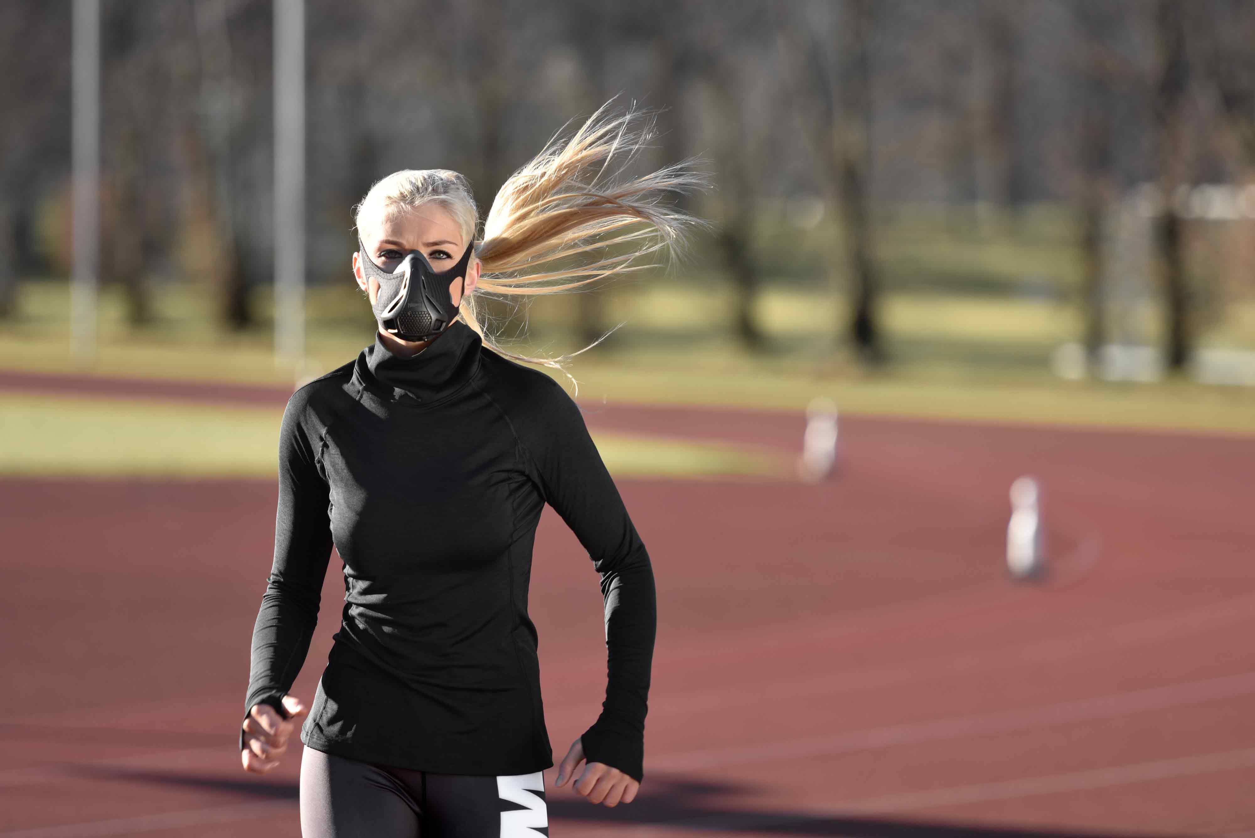 GKD developed a pollen filter for the Phantom Athletics training masks, which are widely used internationally in fitness and endurance sport. © Phantom Athletics.