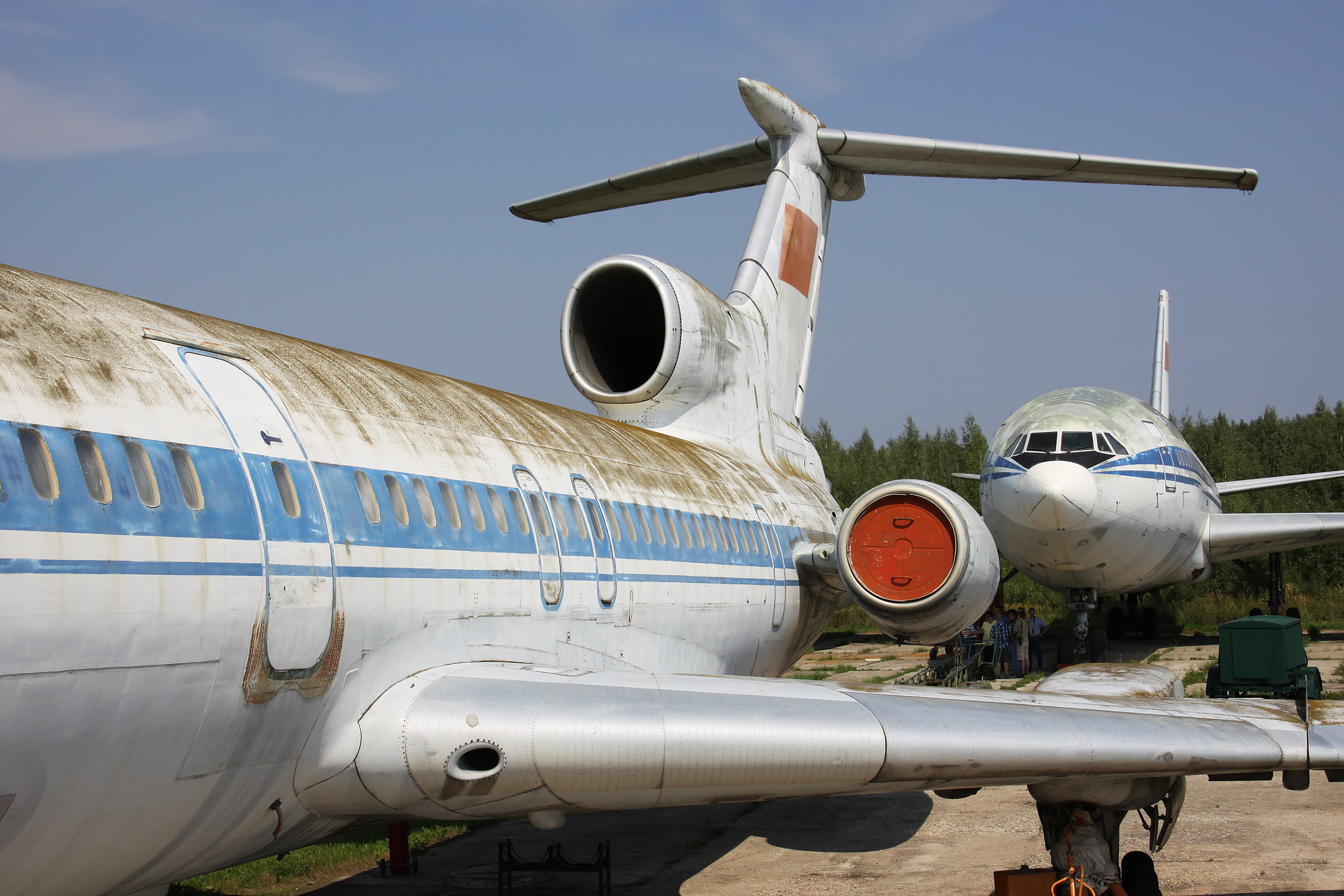 End of life – aero graveyard. © National Composites Centre.