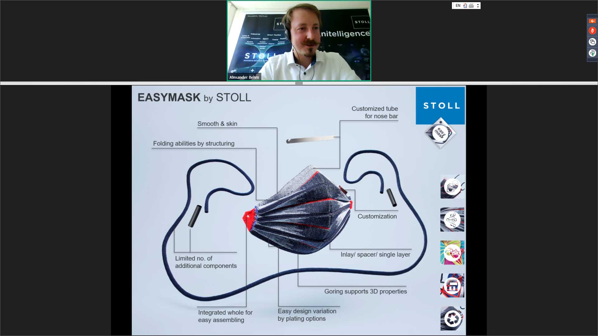 Stoll Easymask.