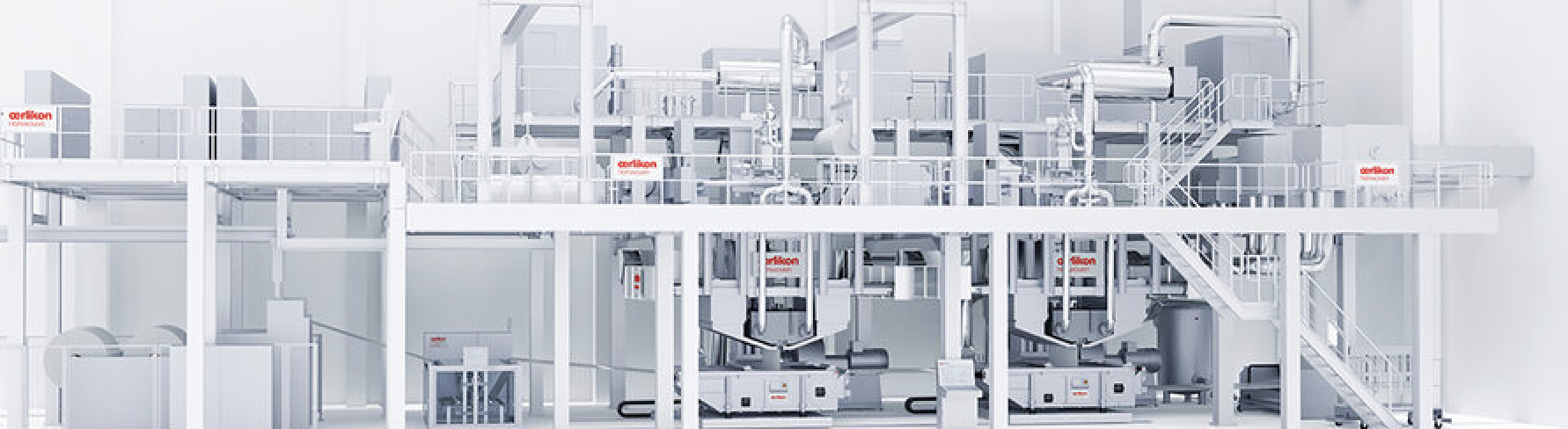 Electrostatically-charged filter media offer noticeably improved filter performance. © Oerlikon.