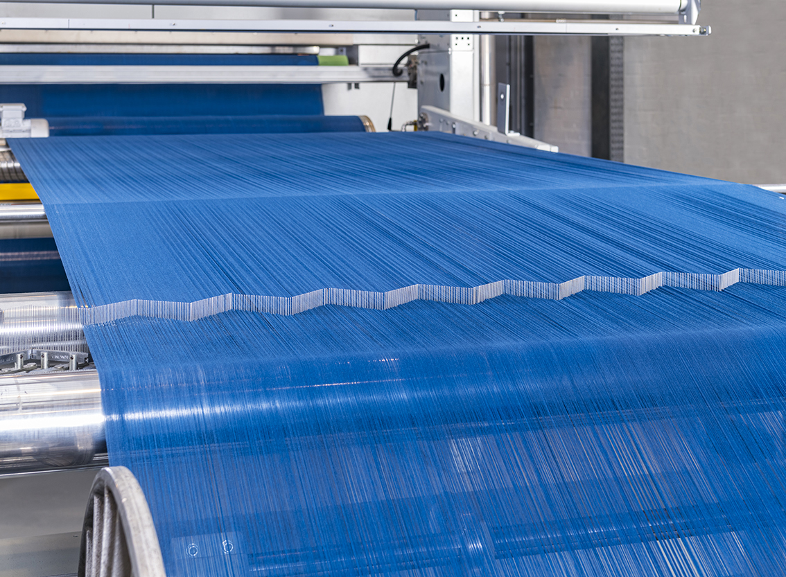 the Monforts CYD yarn dyeing system has been developed in response to a very strong market demand. © Monforts.
