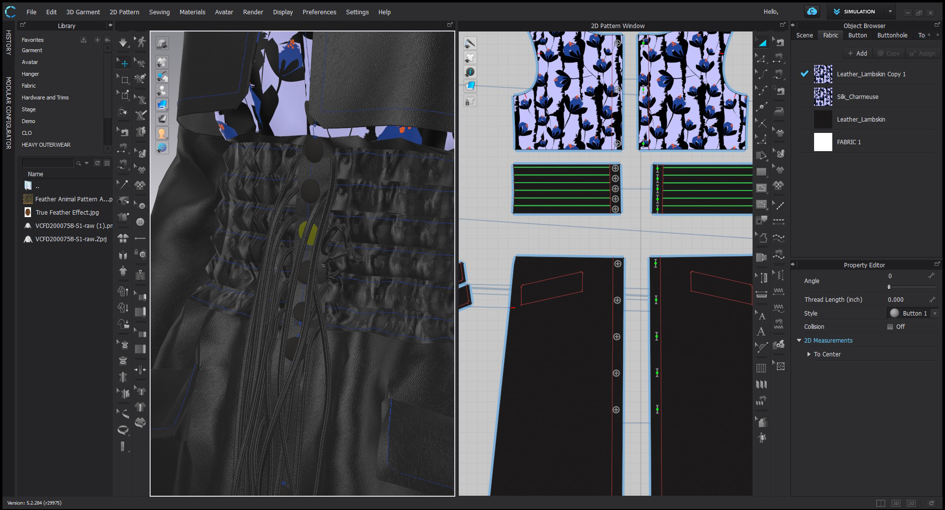 Chargeurs partners with CLO in 3D digital design process