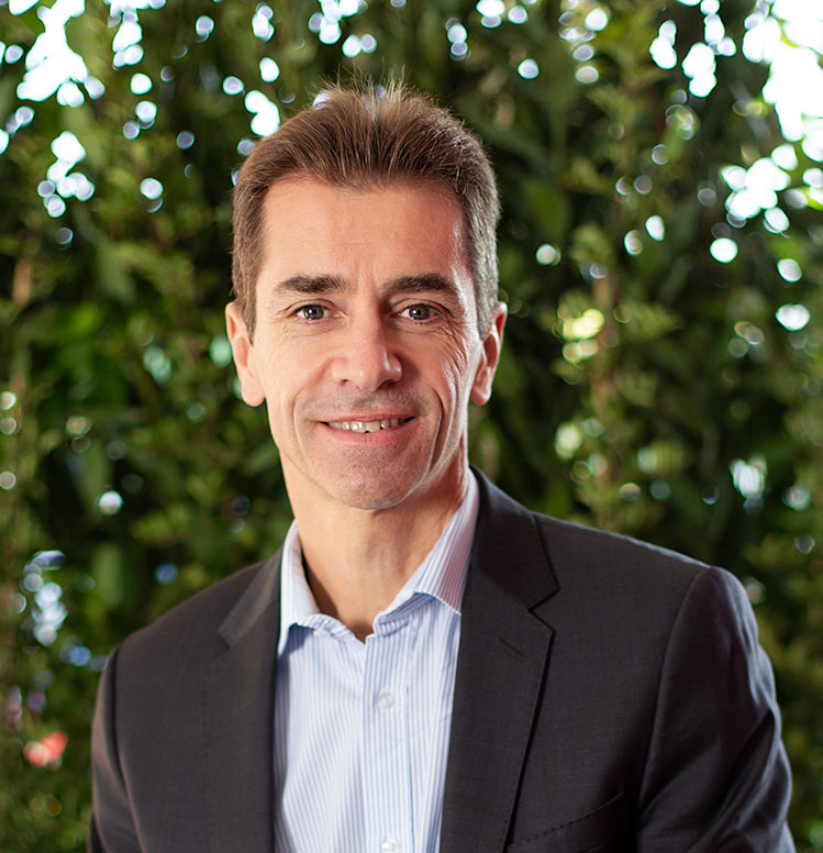 Amaury Sartorius, Managing Director of Klopman. © Klopman International.