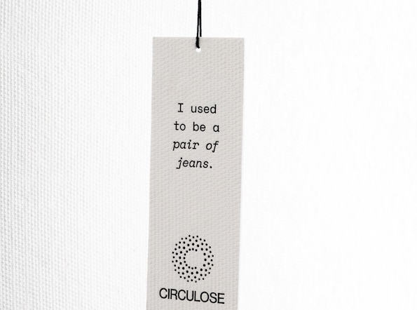 Circulose hangtag. © Renewcell.