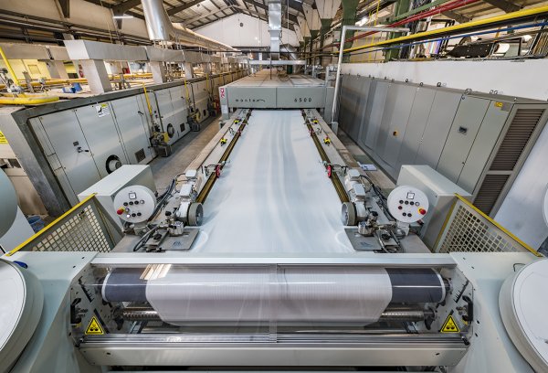 The Montex line completed at İlay Textile during 2020, with no problems during either installation or commissioning. © Monforts.