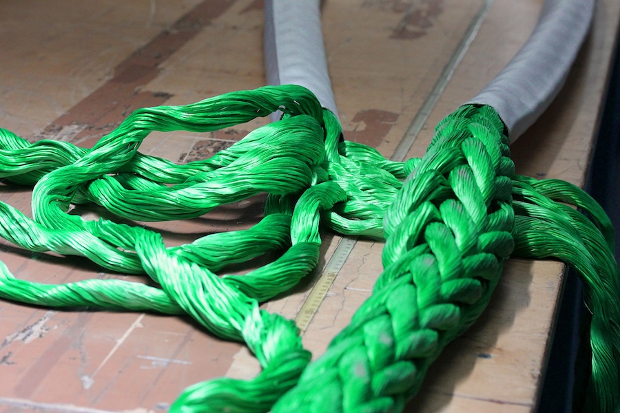 Gleistein Ropes switches portfolio to bio based Dyneema