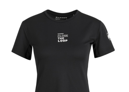 Mammut Close The Loop T-shirt. © Mammut.