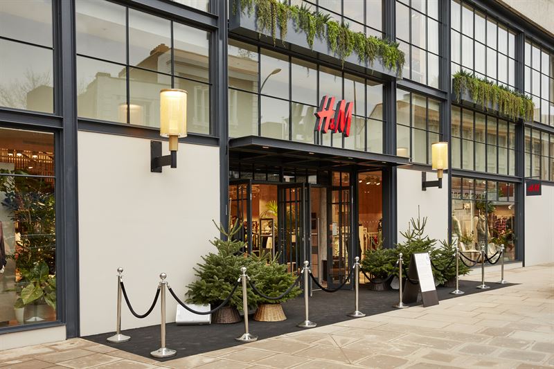 Today, the H&M Group announces it has joined the group of brands in a partnership with Spinnova. © Spinnova.