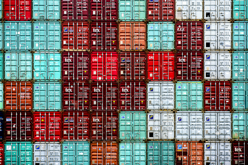 The pandemic has seen transport costs increase sharply with shipping a container of goods pricing raised by almost 300% over the past twelve months. © Dreamstime.