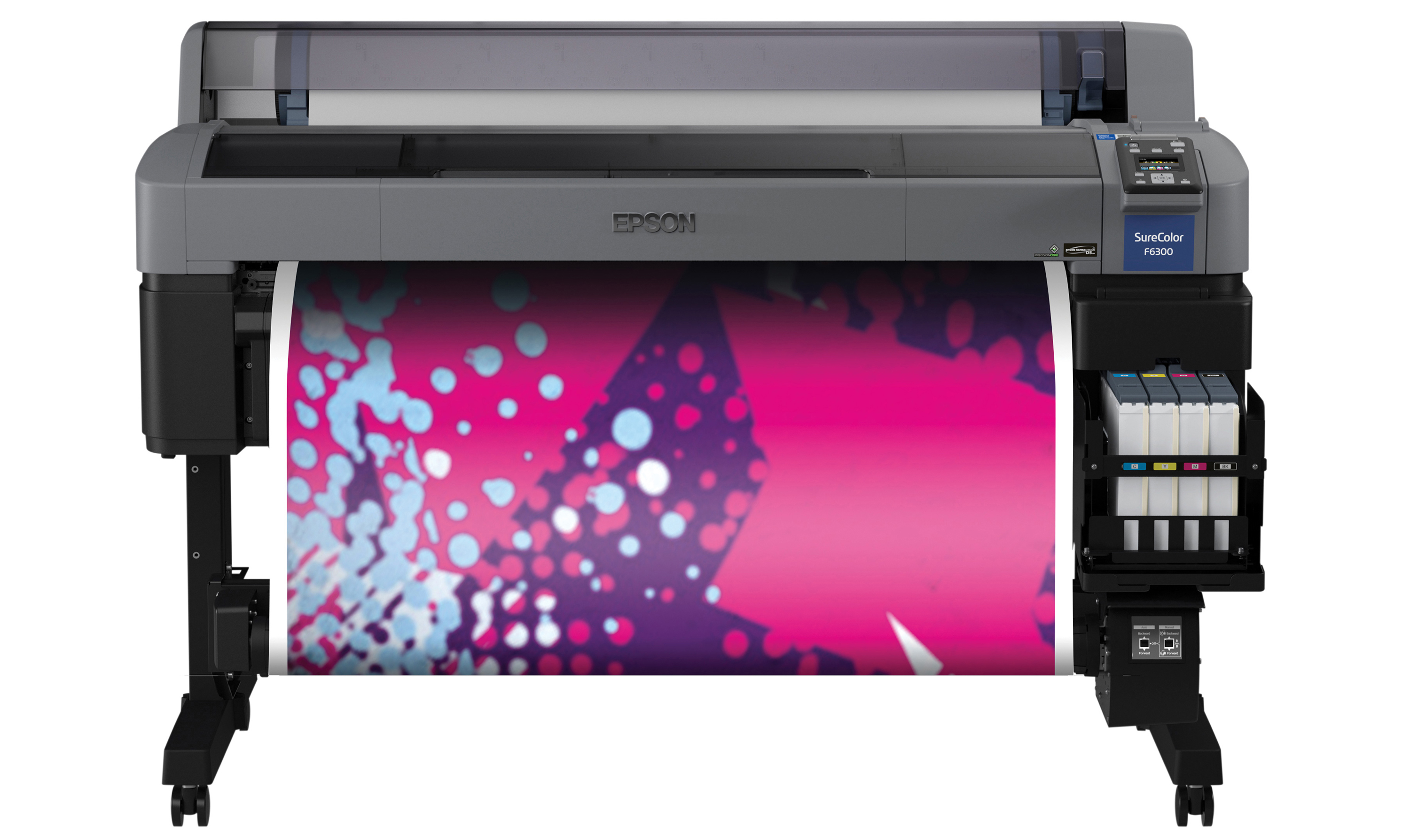 Imprimante Epson sublimation Textile SC-F3000 5 Couleurs Haut Volume