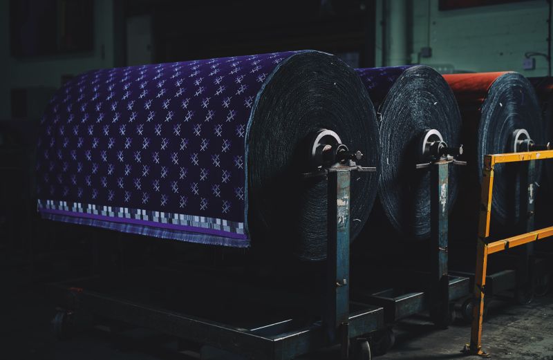 The Holdsworth moquette remains a staple in the Camira portfolio. © Camira