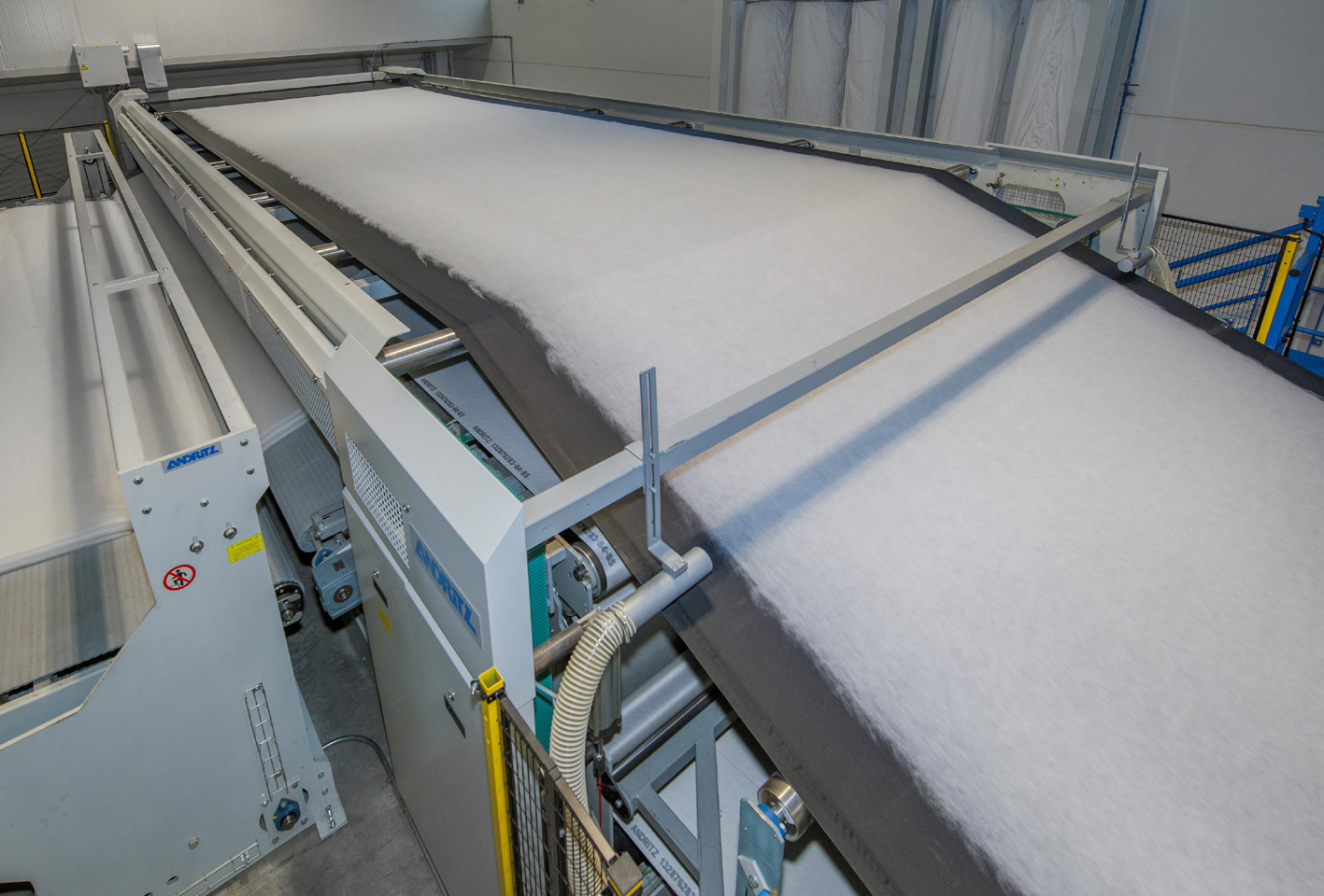 Andritz line for Maliwatt fabrics