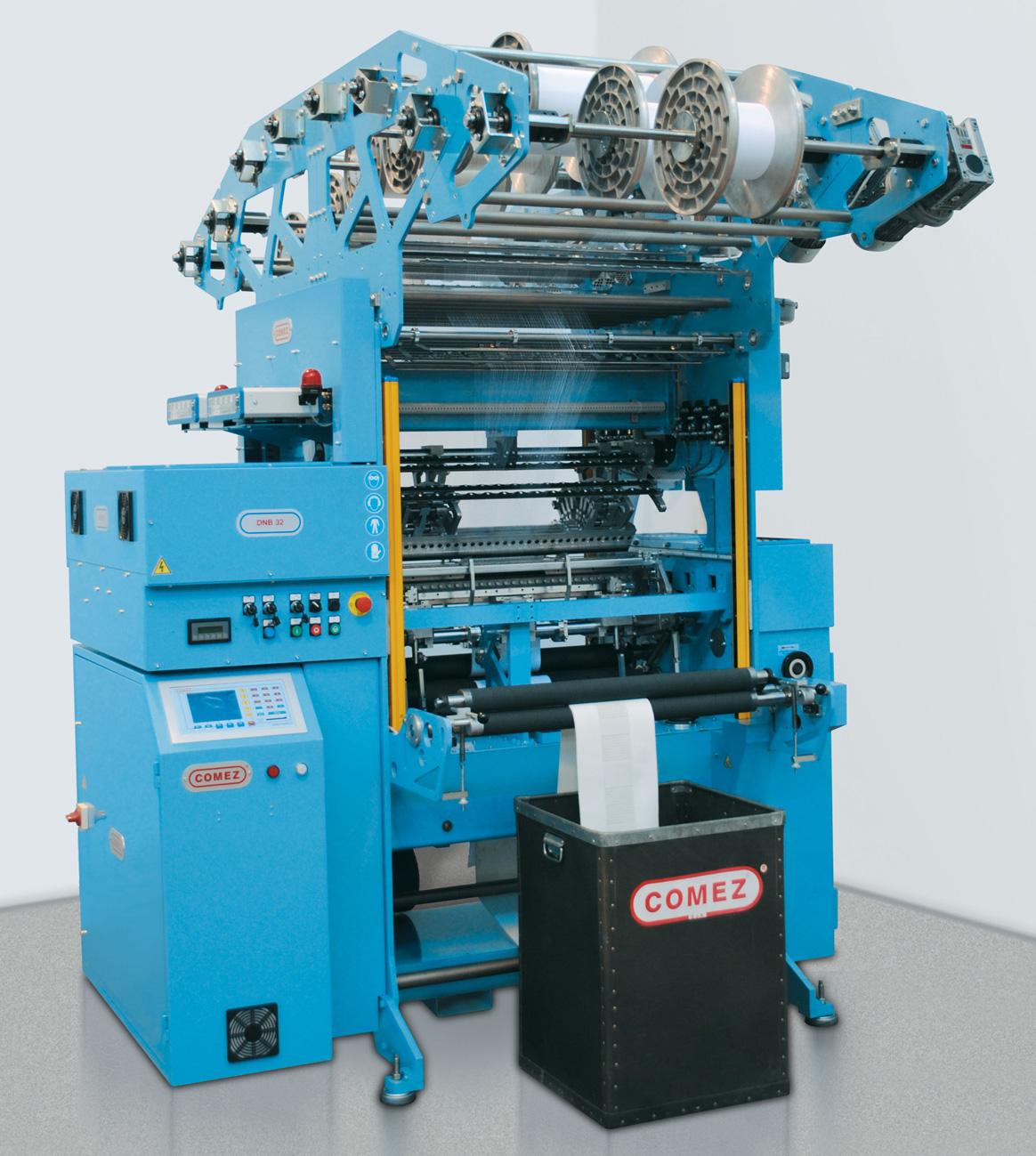 Continued Growth For Italian Textile Machinery Sector