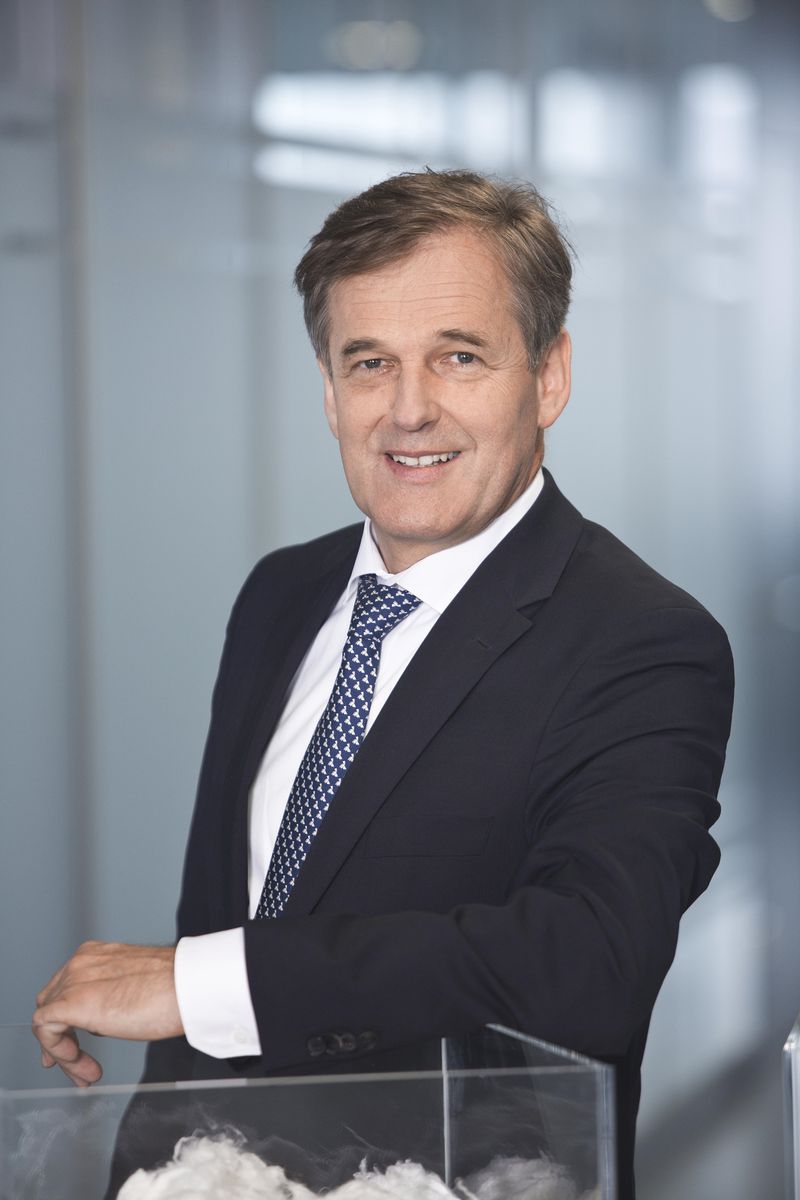 Friedrich Weninger, managing director of the Austrian Fibres Institute and Dornbirn-GFC. © Dornbirn GFC