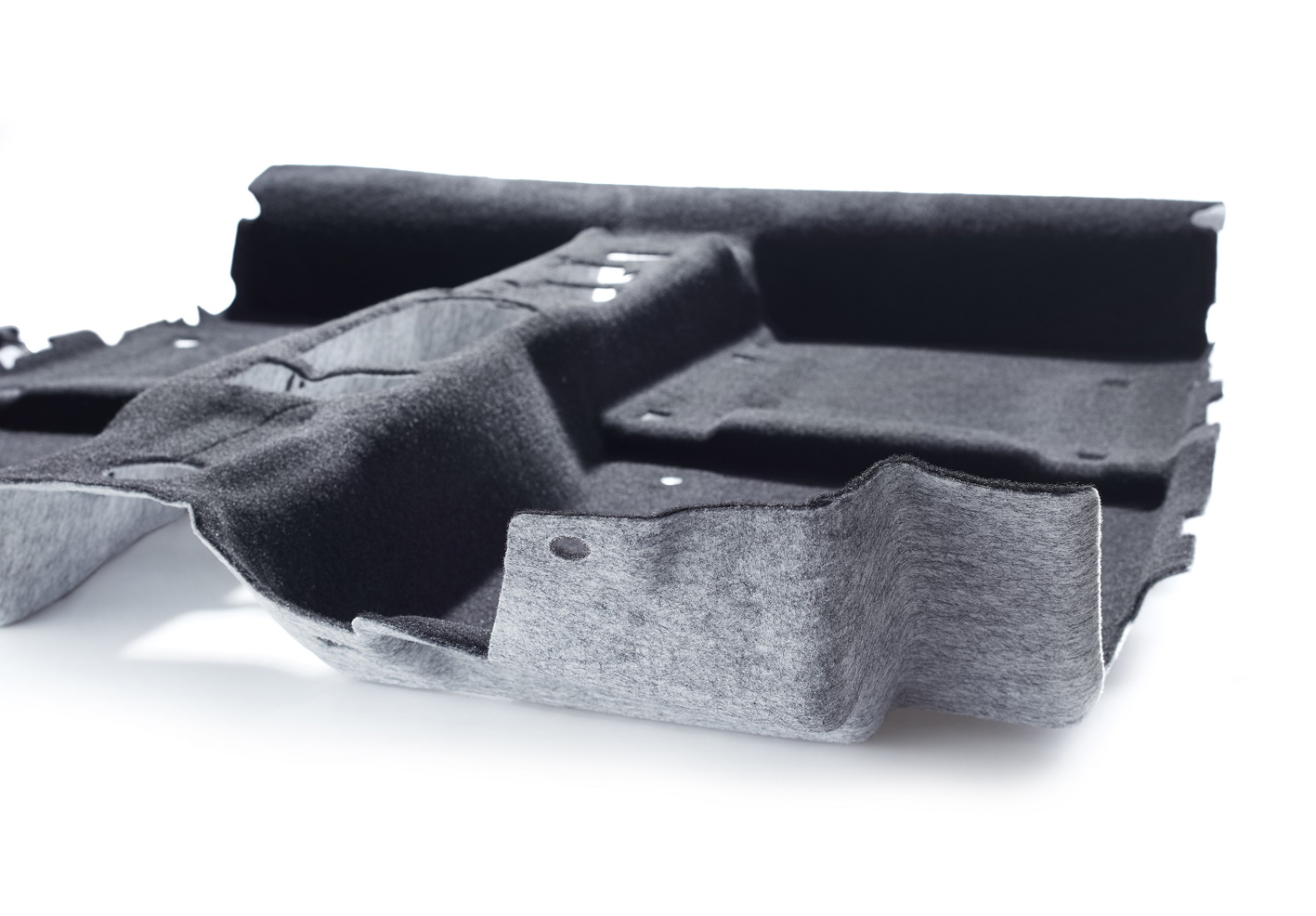 Alternative to latex for car carpets