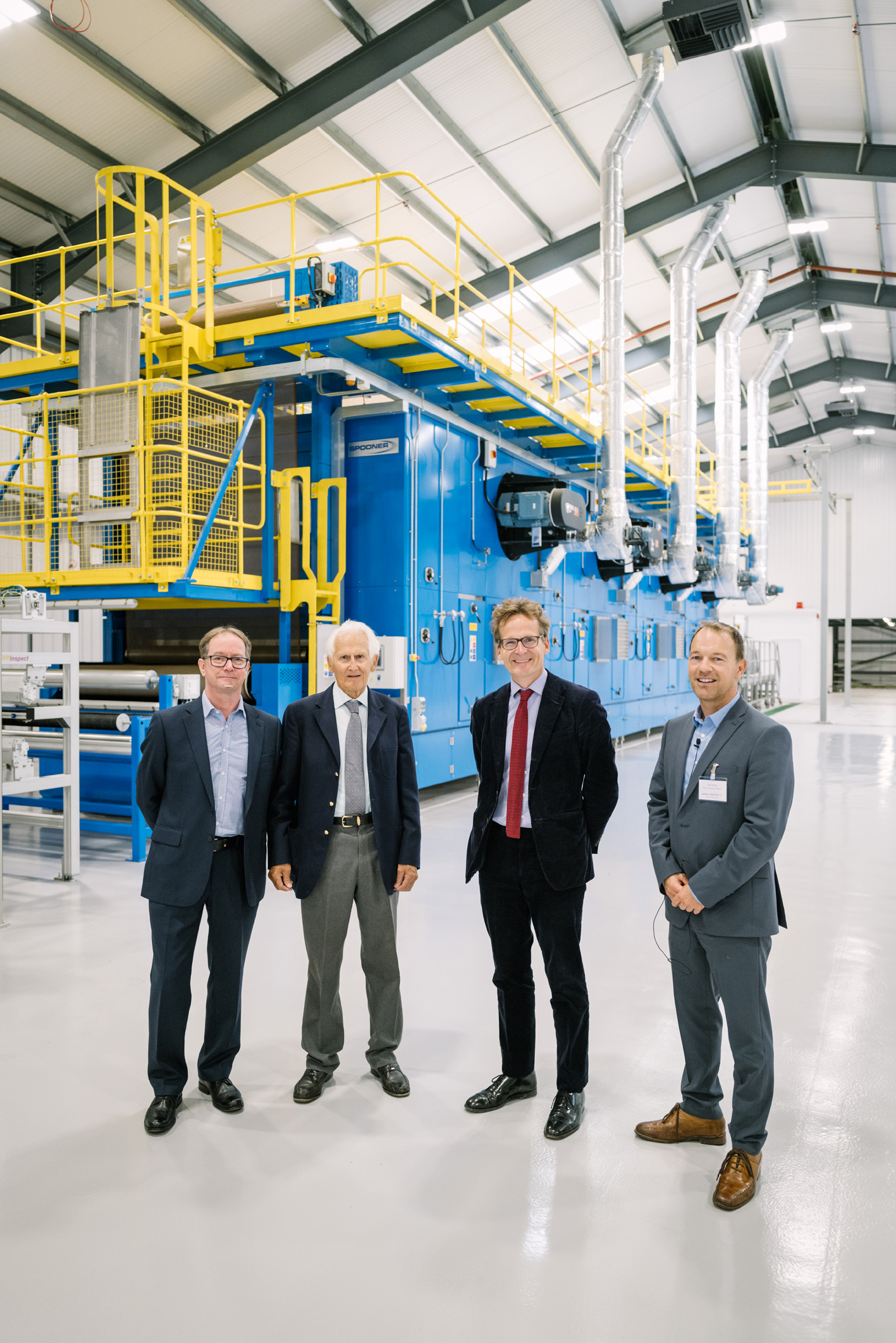 Major expansion for TFP