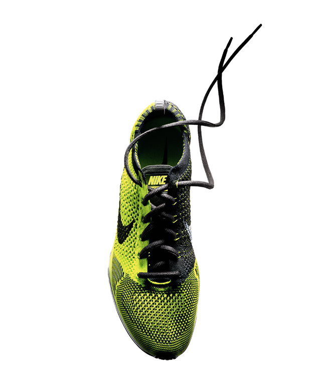 kugle Garderobe Nominering Nike Flyknit - a seamlessly knitted running shoe!