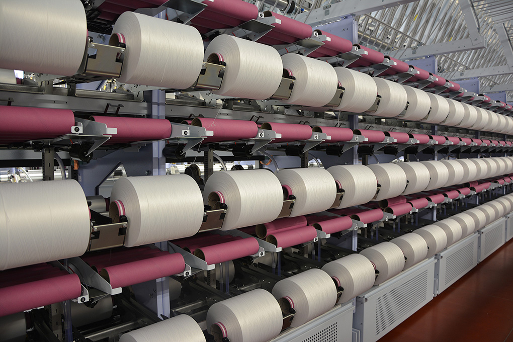 TAÃ‡ Reborn polyester yarns are used in a wide variety of applications. © Korteks