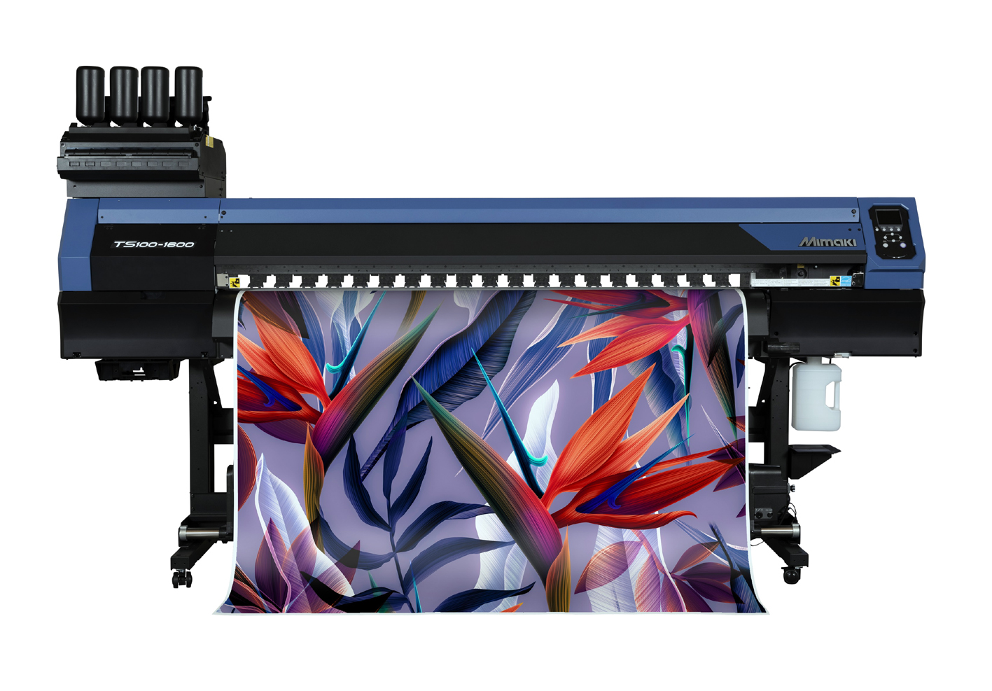 Mimaki’s latest sublimation printer, the TS100-1600.