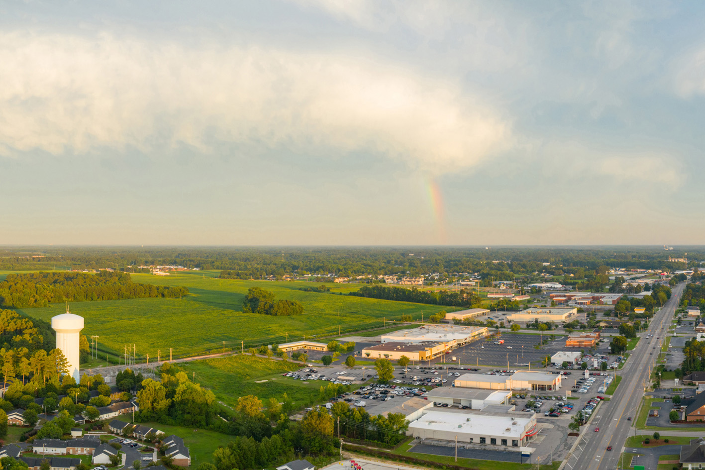 The Lumberton Cellulose plant. © Bast Fibre Technologies