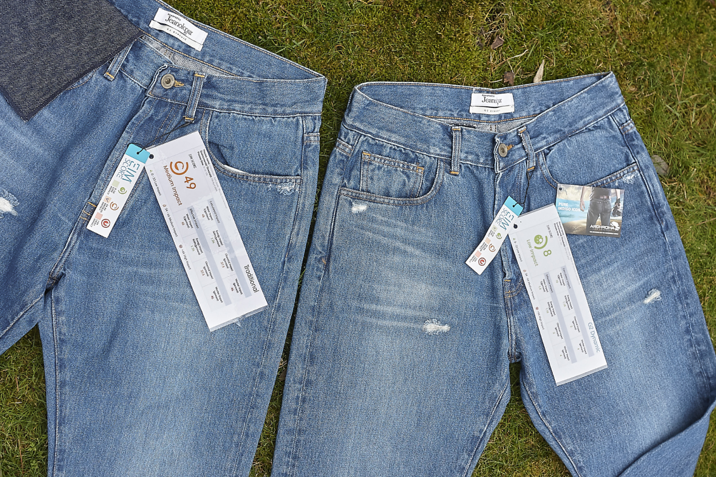 Chemistry of neutralization following the bleaching process with calcium  hypochlorite in denim washing 👖