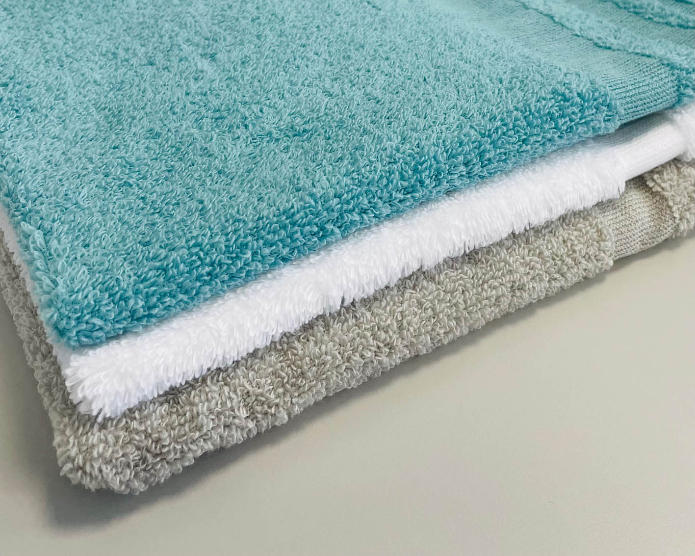 The new zero-twist towels. © Karl Mayer