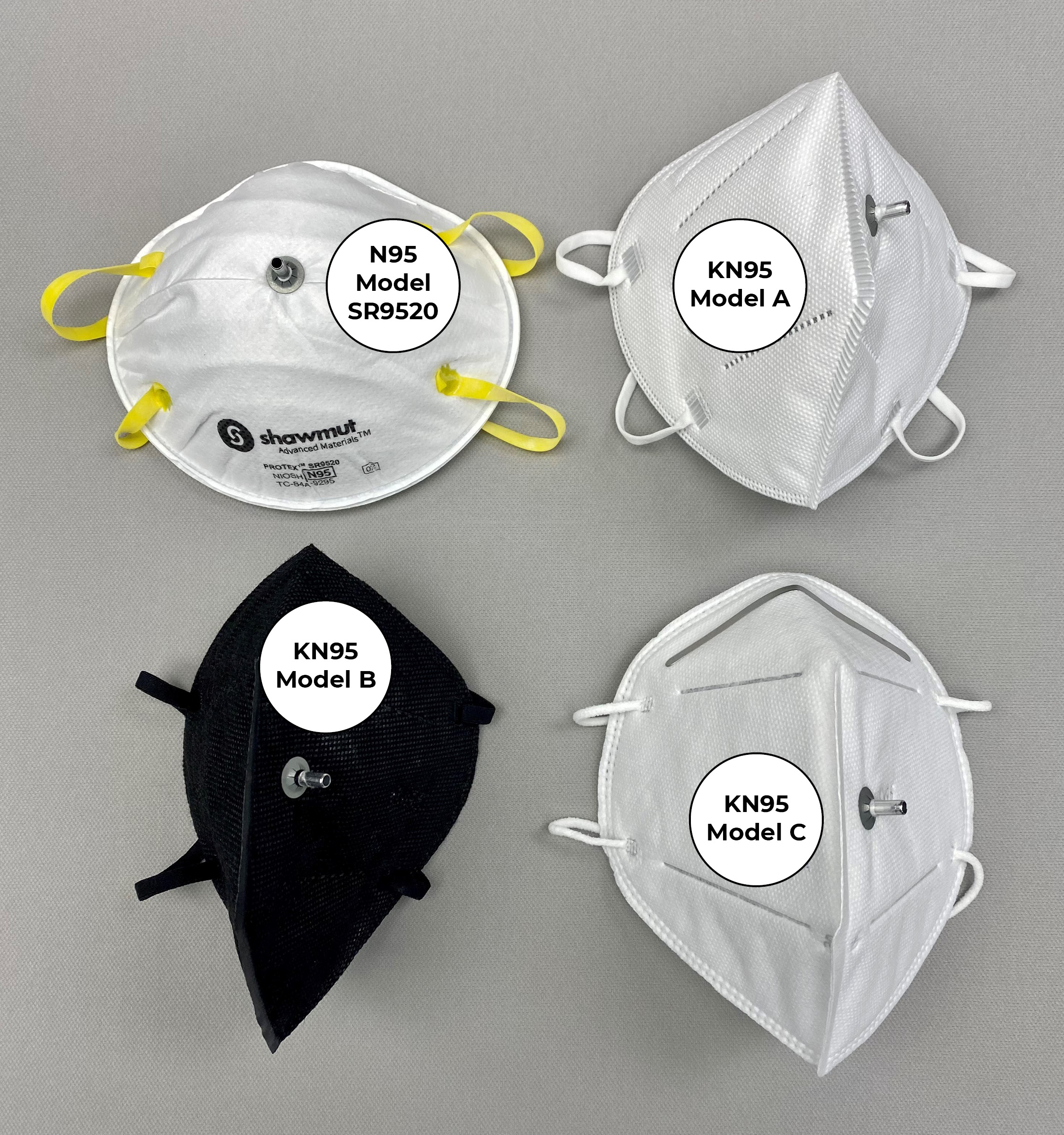 Study reveals Chinese facemask