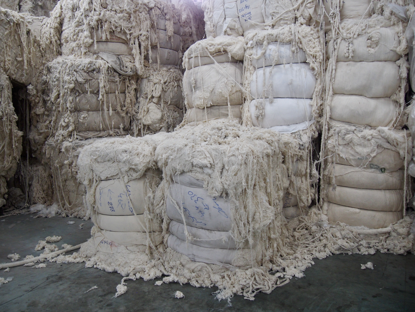 100,000 tons of cotton waste recycled in 2021