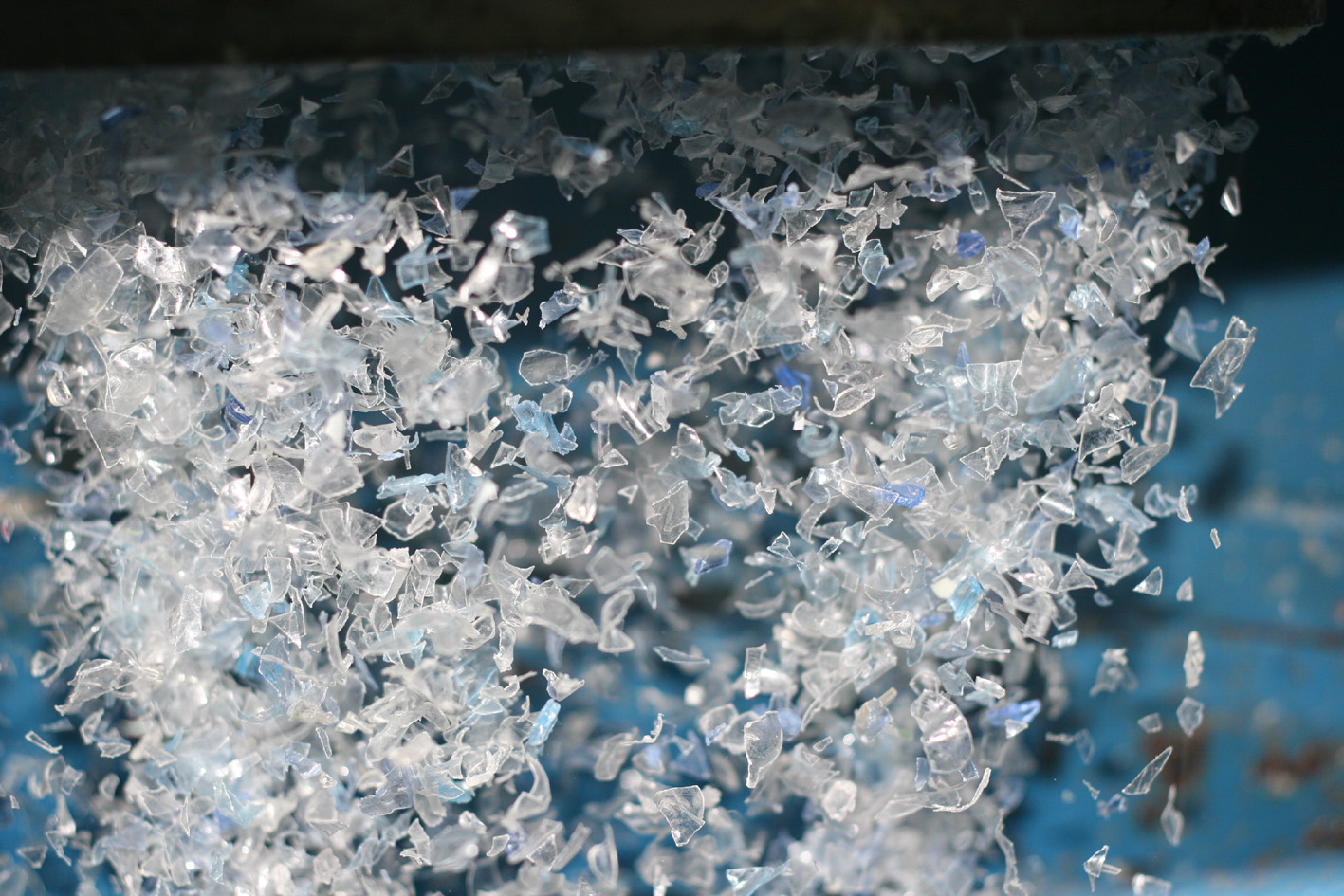 UCY can currently produce 40,000 tons of recycled PET flake per year. © IVL