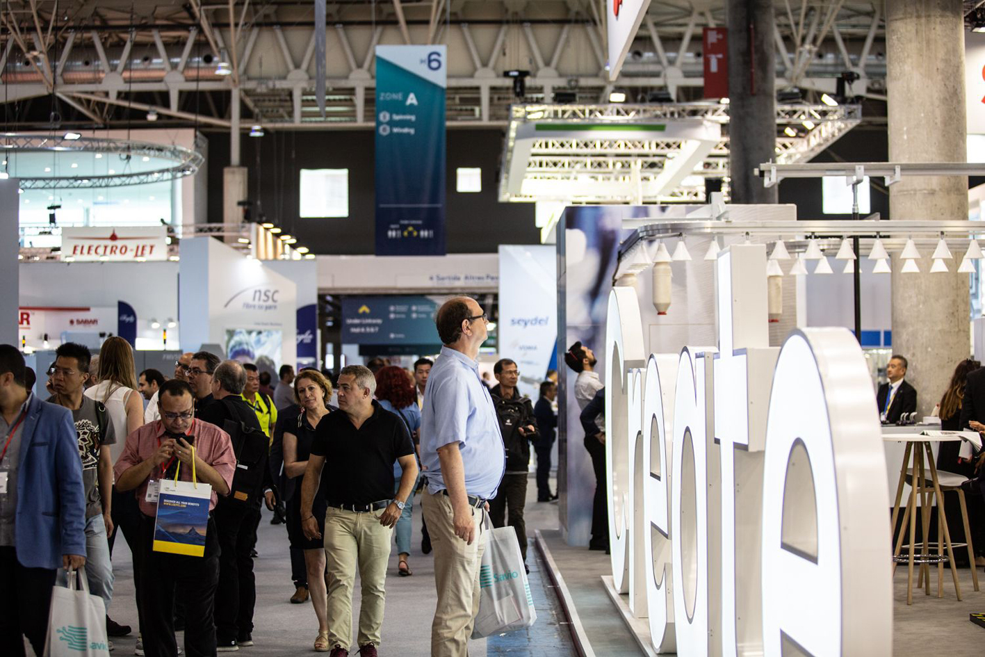 ITMA 2023 on course for full capacity