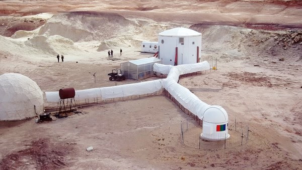 The Mars Desert Research Station in Utah. © RadiciGroup