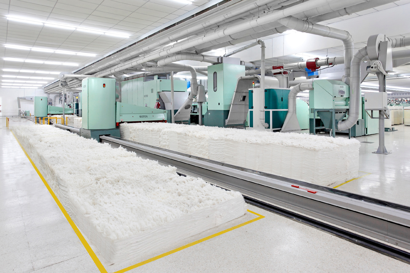 Forensic proof with Rieter yarns