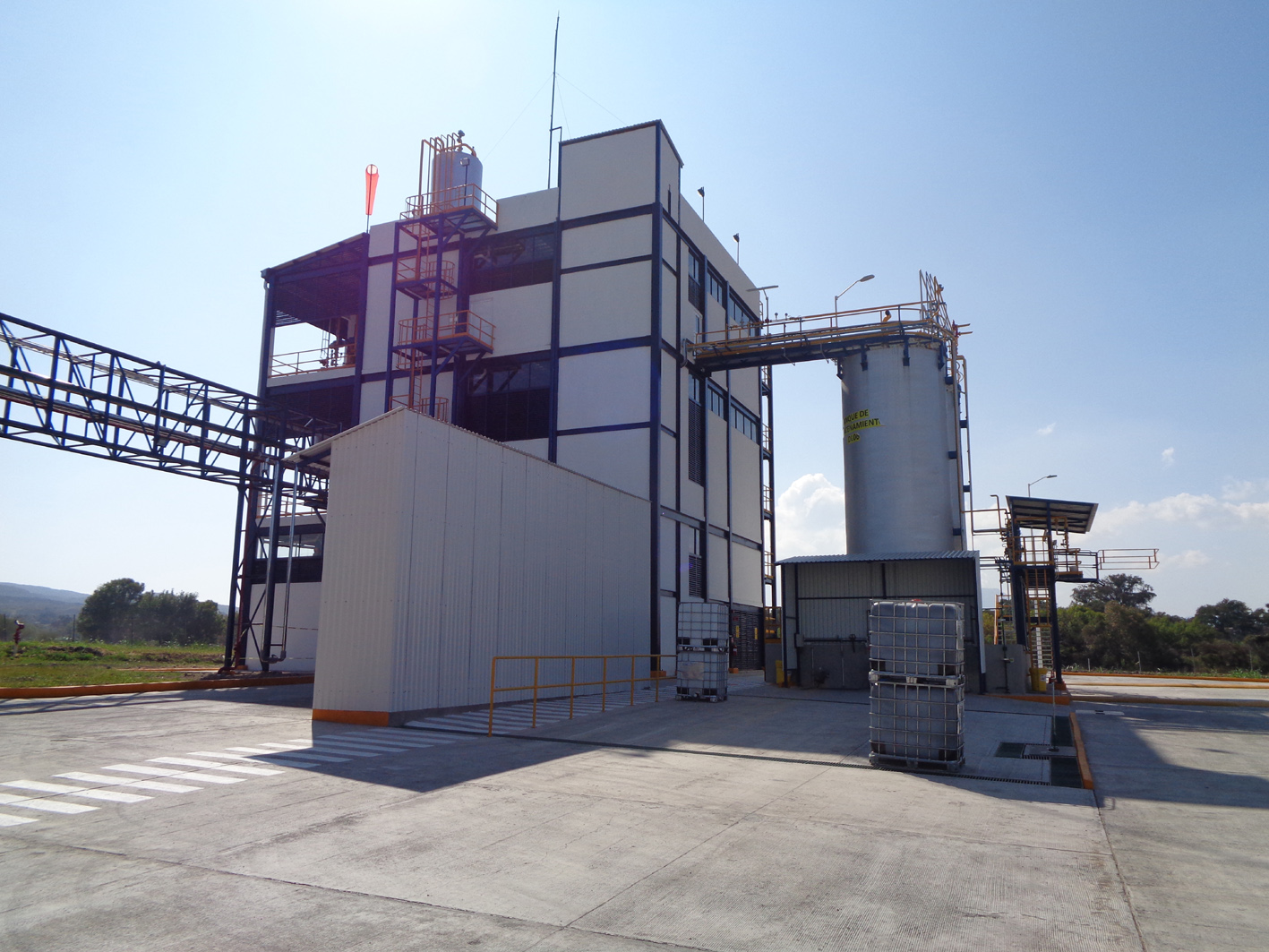 Archroma’s indigo plant in Salvatierra, Mexico. © Archroma