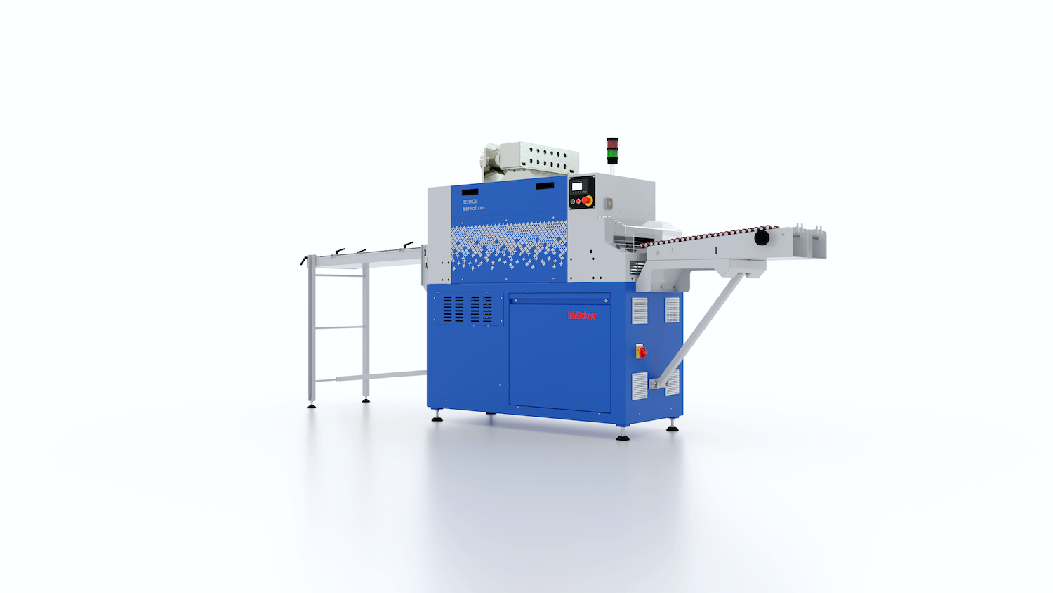 Berkolizer pro introduces easily adjustable UV treatment as industry-first. © Rieter