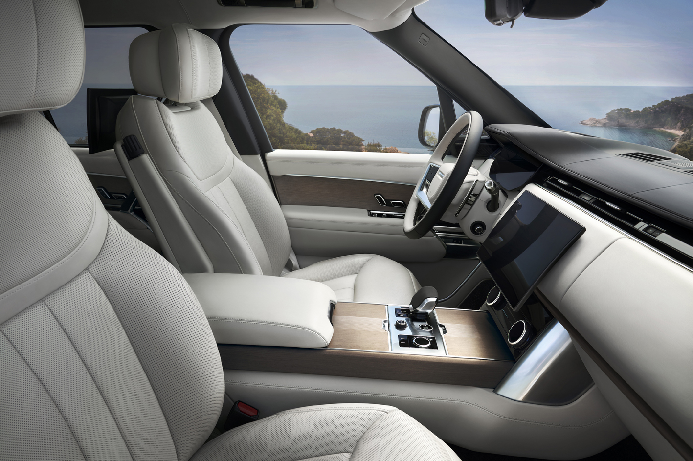 Land Rover is using Ultrafabrics within its new Range Rover and Range Rover SV introductions.  