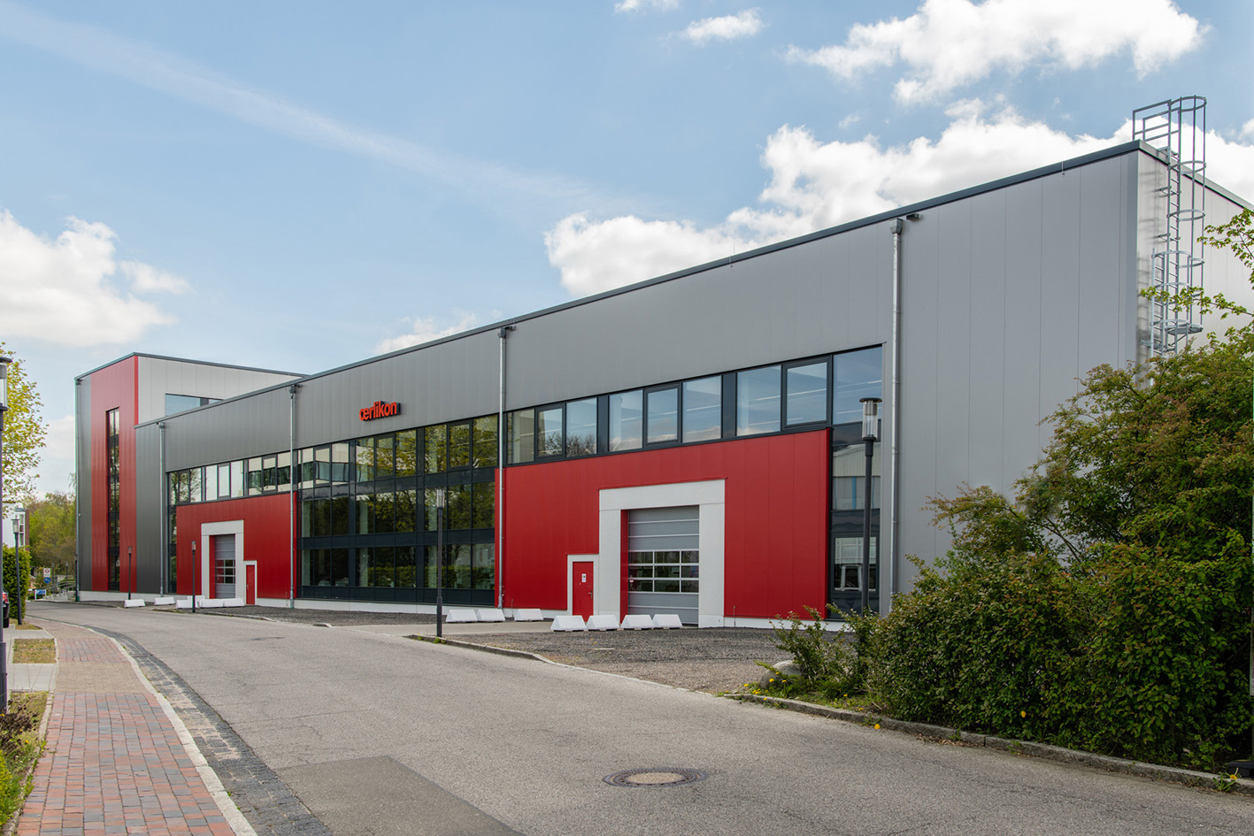 The new staple fibre technology centre in Neumünster