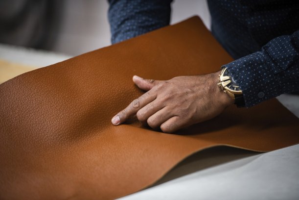 Bolt Threads, based in Emeryville, California, is partnering with Mycelium Materials Europe (MME) to bring Mylo – its mycelium-based alternative to animal-derived leather – to commercial scale. © Mycelium Materials Europe