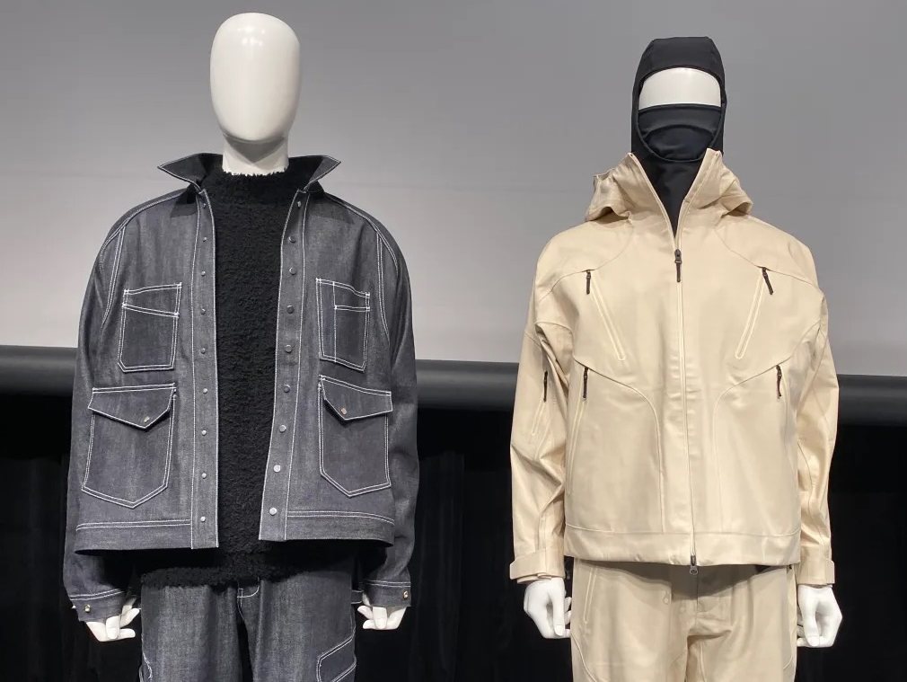 Tokyo-headquartered brand Goldwin plans to launch fleeces, denims and track suits made with Spiber’s Brewed Protein materials this Autumn. © Spiber