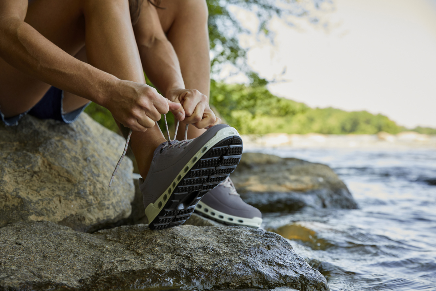 Susterra applications include footwear and outdoor apparel. © Covation Biomaterials