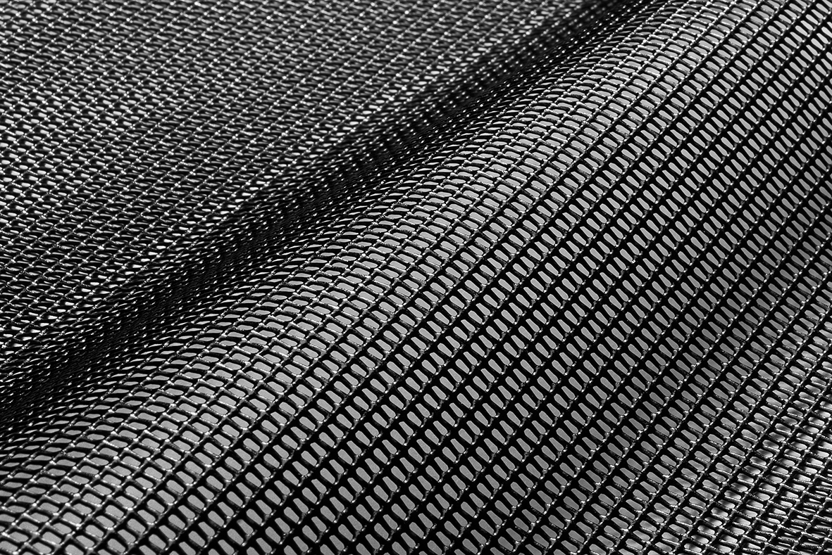 TF 400 Eco F mesh fabric for textile architecture from Mehler Texnologies. © Freudenberg