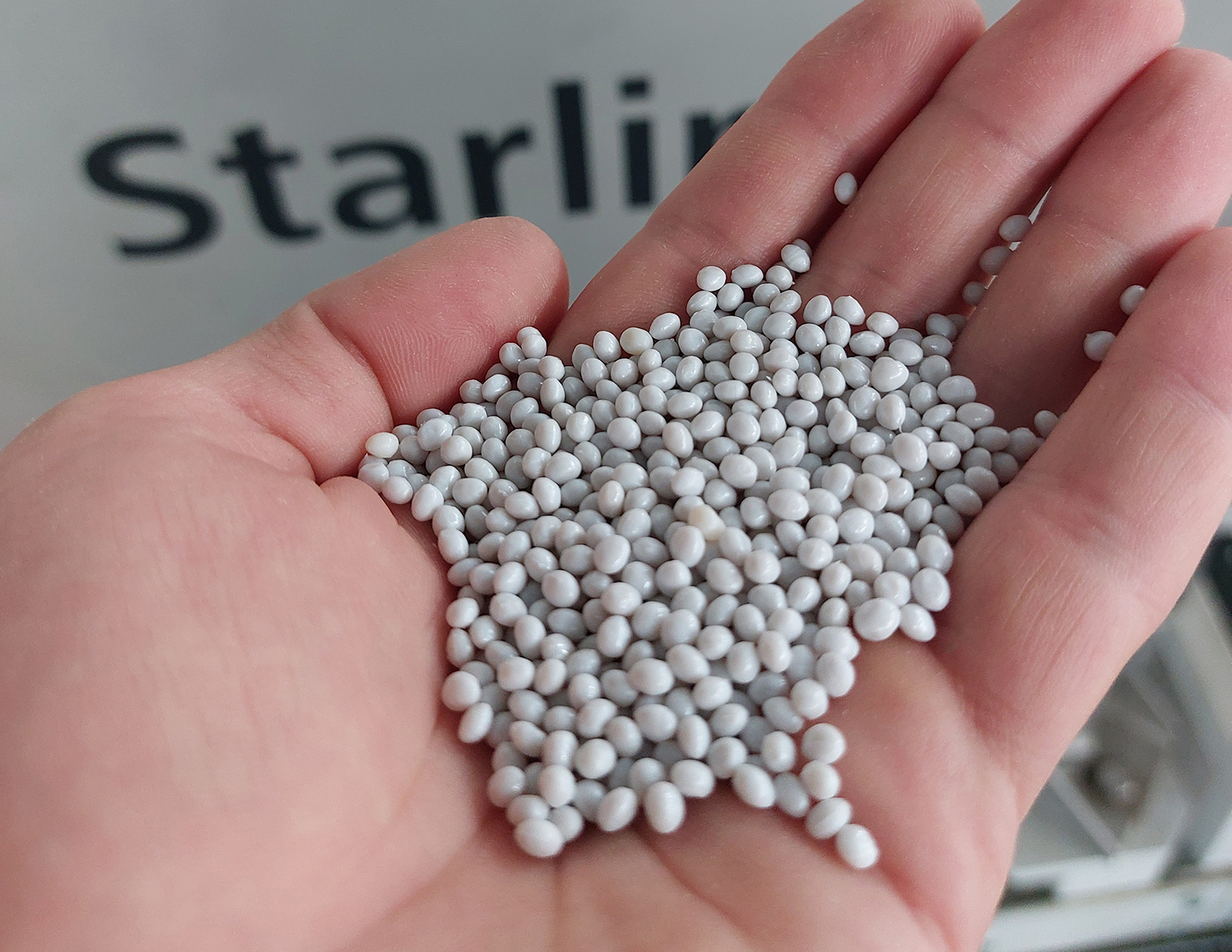 The plant and will supply rPET granulates under its newly introduced Go Rewise brand. © Starlinger 